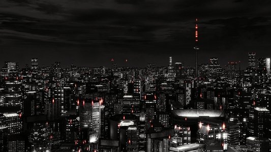 Indochine - Black City Tour