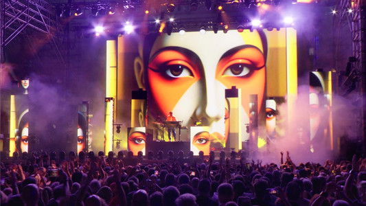 Jean-Michel Jarre - Live in Sevilla