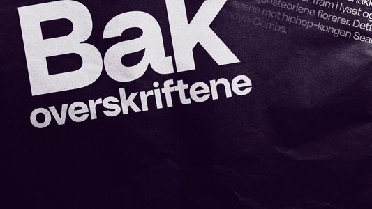 TV 2 Nyheter: Bak overskriftene