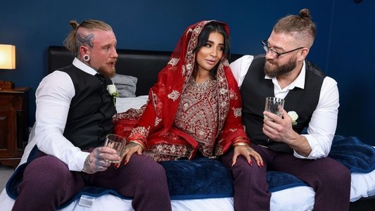 Wet Hot Indian Wedding