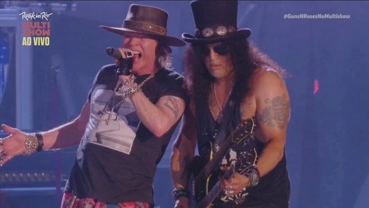 Guns N' Roses : Rock in Rio 2017