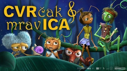 Cvrčak i mravica