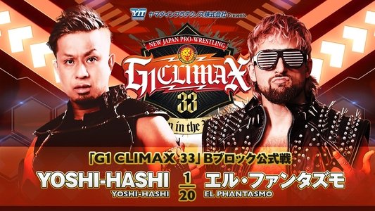 NJPW G1 Climax 33: Day 1
