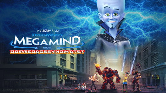 Megamind vs. the Doom Syndicate