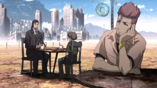 デンゼルを中心としたオリジナルアニメ