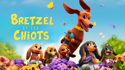 Pretzel and the Puppies