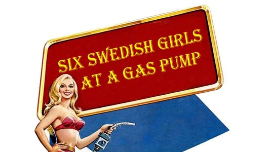Sechs Schwedinnen von der Tankstelle