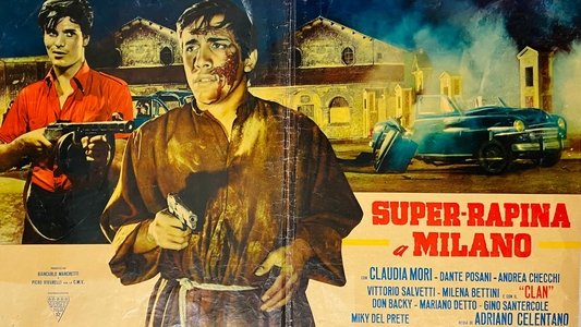 Super rapina a Milano