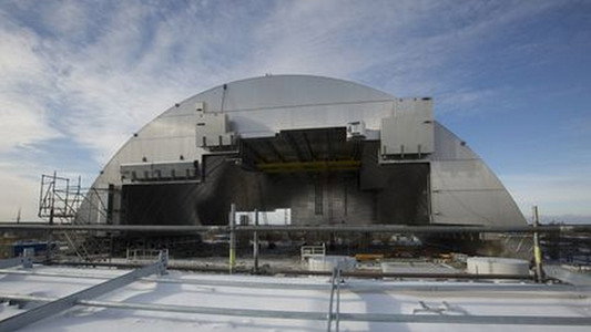 Inside Chernobyl's Mega Tomb