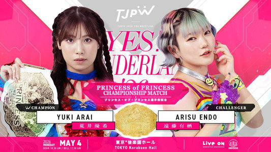 TJPW YES！ WONDERLAND '26