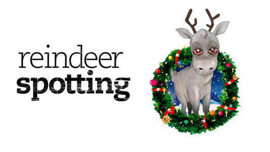 Reindeerspotting – pako Joulumaasta