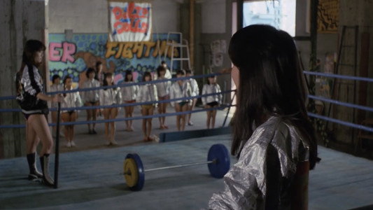 美少女プロレス　失神１０秒前