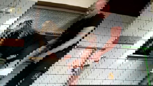 Handwerker Frühstück