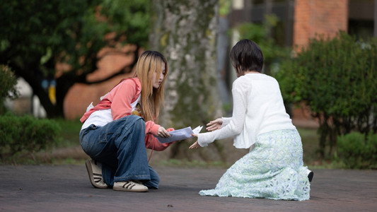 付き合ってあげてもいいかな