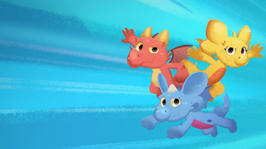 Azuro et la brigade des dragons
