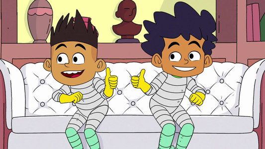The Twisted Timeline of Sammy & Raj