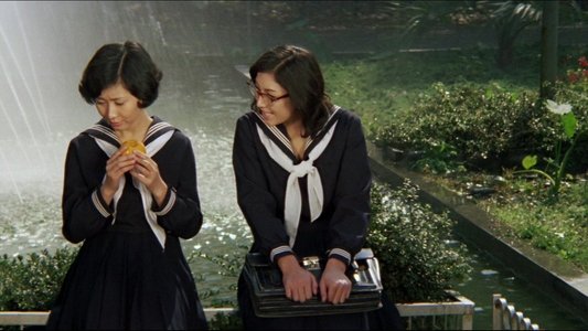 女高生レポート 夕子の白い胸