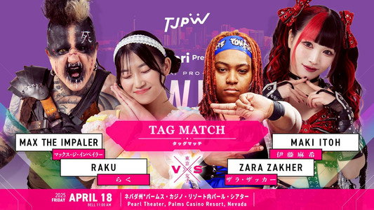 TJPW Live in Las Vegas