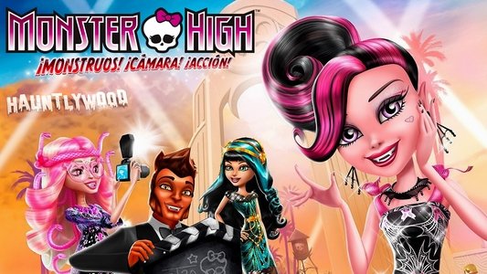Monster High: Frights, Camera, Action!