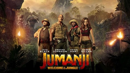 Jumanji: Welcome to the Jungle