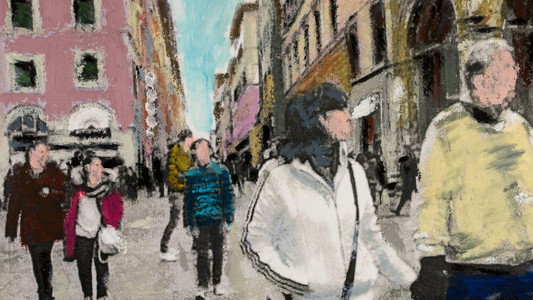 Lo sguardo italiano