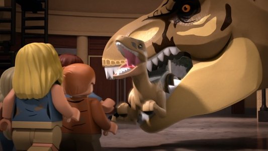 LEGO Jurassic Park: The Unofficial Retelling