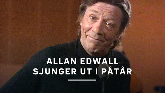 Allan Edwall sjunger ut i Påtår