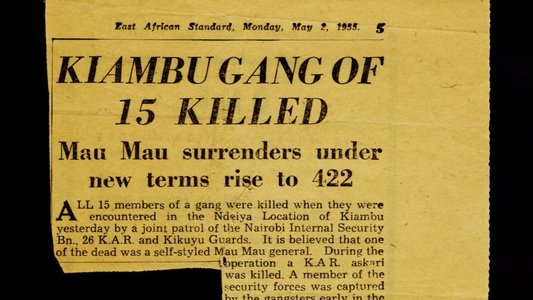 A Time There Was: Stories from the Last Days of Kenya Colony