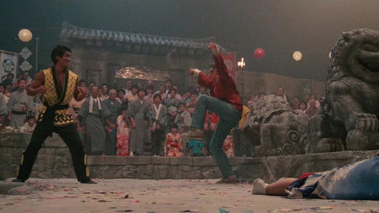 The Karate Kid Part II