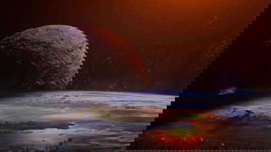 Meteor Moon