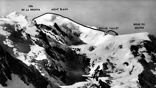 Les Naufragés Du Mont Blanc