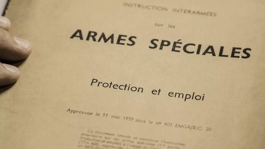 Algérie, Sections Armes Spéciales
