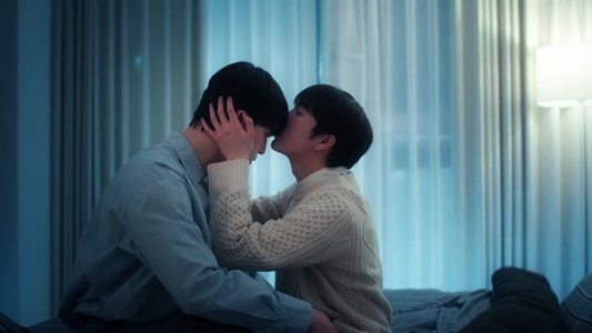 최애가 나타났다?!