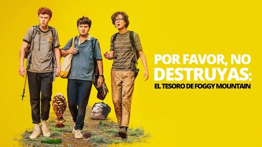 Please Don't Destroy: The Treasure of Foggy Mountain