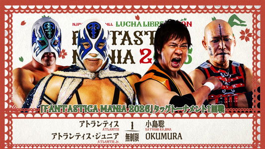 NJPW Presents CMLL Fantastica Mania 2026 - Day 1