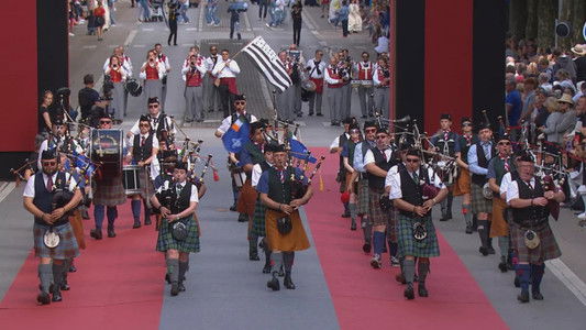 La Grande Parade Festival Interceltique de Lorient 2025