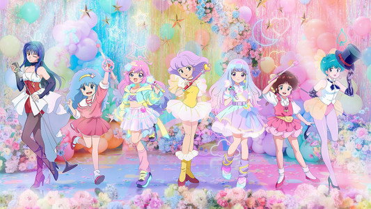 魔法の姉妹ルルットリリィ