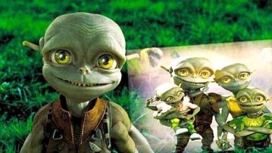 Aliens in the Attic