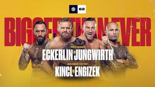 OKTAGON 62: Eckerlin vs. Jungwirth