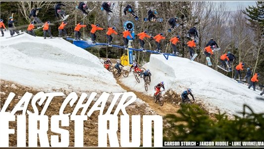 Last Chair, First Run