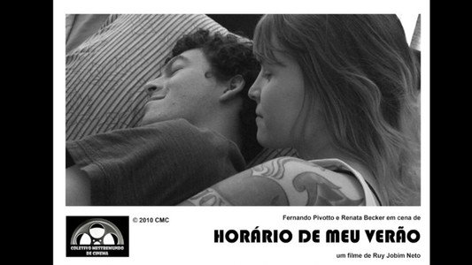 Horário do meu verão
