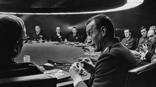 Dr. Strangelove or: How I Learned to Stop Worrying and Love the Bomb
