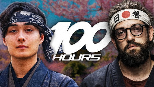 100 Hours with Jo Shimoda