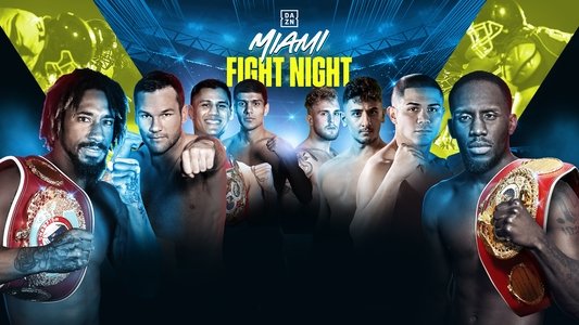 DAZN Miami Fight Night