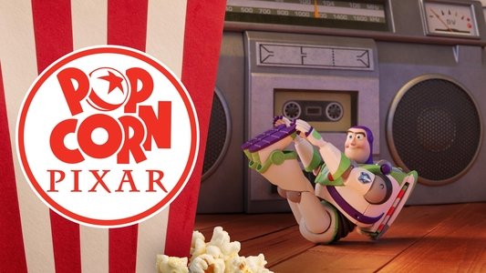 Pixar Popcorn