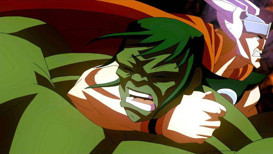 Hulk vs. Thor