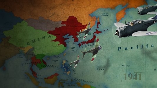 Greatest Events of World War II in Colour