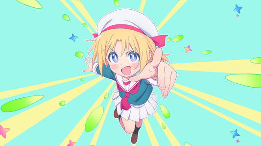 ゲーセン少女と異文化交流