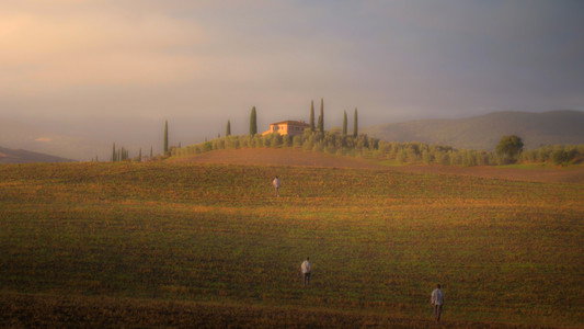 By The Green, Lonesome Hills