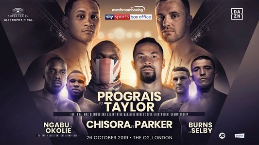 Regis Prograis vs. Josh Taylor